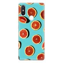 Чехлы с Фруктами для Xiaomi Mi8 Special Edition (VPrint) – Грейпфрут