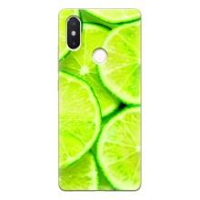 Чехлы с Фруктами для Xiaomi Mi8 Special Edition (VPrint) – Лайм