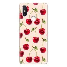 Чехлы с Фруктами для Xiaomi Mi8 Special Edition (VPrint) – Вишня