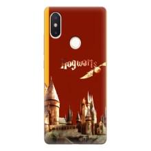 Чехлы с Гарри Поттером для Xiaomi Mi8 Special Edition (AlphaPrint) – Hogwarts