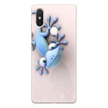 Чехлы с изображением разных животных для Xiaomi Mi8 Special Edition (Геккон)
