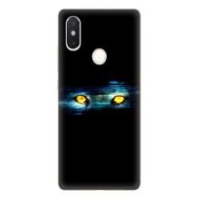 Чехлы с изображением разных животных для Xiaomi Mi8 Special Edition (Глаза)