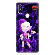 Чехлы Brawl Stars для Xiaomi Mi8 Special Edition (AlphaPrint) – Эмз Бравл Старс