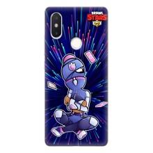 Чехлы Brawl Stars для Xiaomi Mi8 Special Edition (AlphaPrint) – Тара