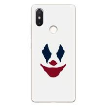 Чехлы с картинкой Джокера на Xiaomi Mi8 Special Edition (Лицо Джокера)