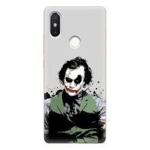 Чехлы с картинкой Джокера на Xiaomi Mi8 Special Edition (Взгляд Джокера)
