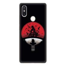 Чехлы с картинкой Итачи Учиха на Xiaomi Mi8 Special Edition – Итачи на черном