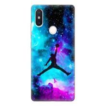 Чехлы для Xiaomi Mi8 Special Edition - с картинкой JORDAN (AlphaPrint) (Яркий Джордан)