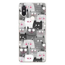 Чохли з Котиками для Xiaomi Mi8 Special Edition (VPrint) – Мальовані котики