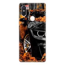 Чехлы с Машинами на Сяоми Ми8 СЕ (VPrint) – Черная Машина