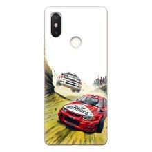 Чехлы с Машинами на Сяоми Ми8 СЕ (VPrint) – Гоночные Тачки
