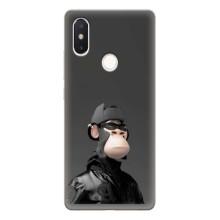 Чохли з Мавпами NFT для Xiaomi Mi8 Special Edition (AlphaPrint) – стильна мавпа NFT