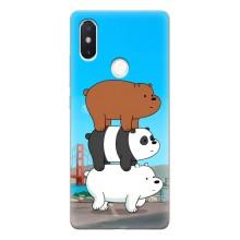 Чехлы с Пандами на Xiaomi Mi8 Special Edition – Друзья