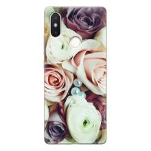 Чехлы с принтом Розочки для Xiaomi Mi8 Special Edition – Букет РОЗ