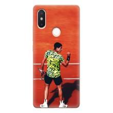 Чехлы с принтом Спортивная тематика для Xiaomi Mi8 Special Edition – Алькарас Теннисист