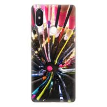 Чехлы с принтом Спортивная тематика для Xiaomi Mi8 Special Edition – Флорбол