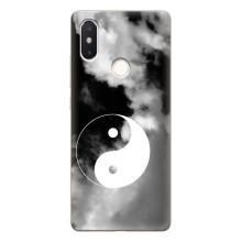 Чехлы с принтом Спортивная тематика для Xiaomi Mi8 Special Edition – Инь-Янь