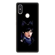Чохол з картинкою Венсдей на Xiaomi Mi8 Special Edition – Мила Венсдей