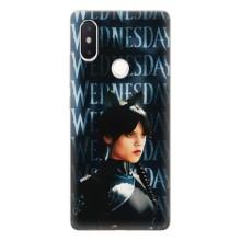 Чохол з картинкою Венсдей на Xiaomi Mi8 Special Edition – Вендсдей з ушками