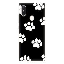 Чохли з собаками для Xiaomi Mi8 Special Edition (VPrint) – Сліди собаки