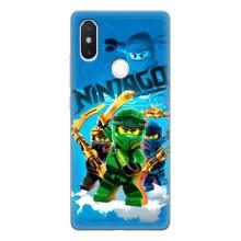 Чохли з тематикою Кіберспорт для Xiaomi Mi8 Special Edition (VPrint) – Ninjago