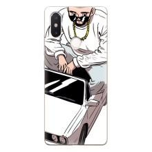 Чохли з тематикою "Круті машини" на Xiaomi Mi8 Special Edition – Любитель машин