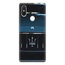 Чохли з тематикою "Круті машини" на Xiaomi Mi8 Special Edition – Maserati auto