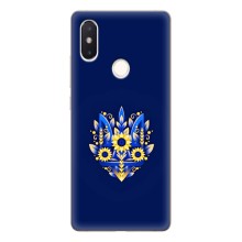 Чохли для Xiaomi Mi8 Special Edition Укр. Символіка (AlphaPrint) (Квітковий Герб)