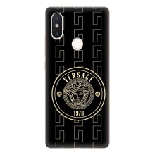 Чехлы VERSACE для Сяоми Ми8 СЕ (PREMIUMPrint) – Лого Версаче