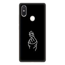 Чехлы (Знак сердечка) на Xiaomi Mi8 Special Edition – Знак Сердечка