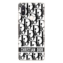 Чехол (Dior, Prada, YSL, Chanel) для Xiaomi Mi8 Special Edition – Christian Dior