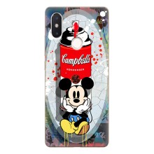 Чехол Disney Mouse Xiaomi Mi8 Special Edition (PREMIUMPrint) – Американский Маус