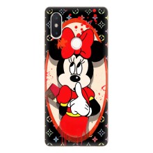 Чехол Disney Mouse Xiaomi Mi8 Special Edition (PREMIUMPrint) – Минни Маус ЛВ