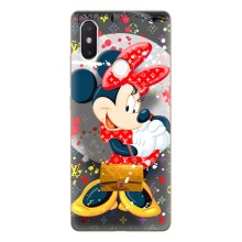 Чехол Disney Mouse Xiaomi Mi8 Special Edition (PREMIUMPrint) – Minni с бантиком