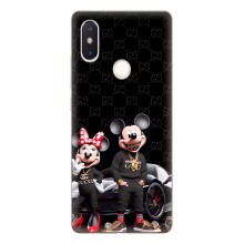 Чехол Disney Mouse Xiaomi Mi8 Special Edition (PREMIUMPrint) – Семья Маусов