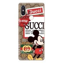 Чехол Disney Mouse Xiaomi Mi8 Special Edition (PREMIUMPrint) – Стильный Микки