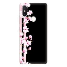 Чехол для Сяоми Ми8 СЕ - с принтом (Дизайнерские) (AlphaPrint) – Цветочки