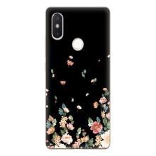 Чехол для Сяоми Ми8 СЕ - с принтом (Дизайнерские) (AlphaPrint) – Маленькие цветы