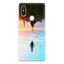 Чохол з людиною павуком для Xiaomi Mi8 Special Edition - (AlphaPrint) – Людина павук