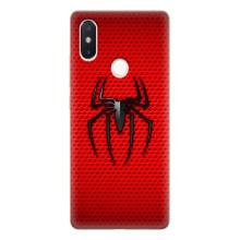 Чохол з людиною павуком для Xiaomi Mi8 Special Edition - (AlphaPrint) – Павук Марвел