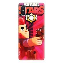 Чехол для Xiaomi Mi8 Special Edition Бравл Старс (VPrint) – Дуэлянт Кольт