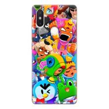Чехол для Xiaomi Mi8 Special Edition Бравл Старс (VPrint) – герои Бравл Старс