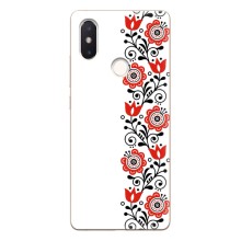 Чехол для Патриота Украины Xiaomi Mi8 Special Edition - (AlphaPrint) (Яркая вишиванка)