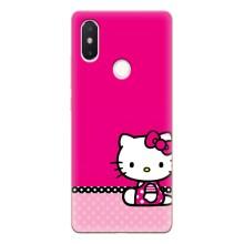 Чехол для Ребёнка на Сяоми Ми8 СЕ (VPrint) – Girl KITTY