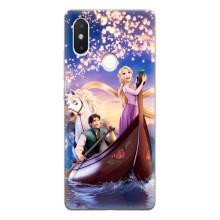 Чехол для Ребёнка на Сяоми Ми8 СЕ (VPrint) – Рапунцель и Флин