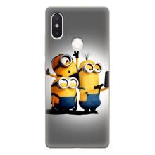 Чехол для Ребёнка на Сяоми Ми8 СЕ (VPrint) – Три миньона