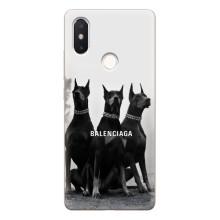 Чехол ДОБЕРМАН для Xiaomi Mi8 Special Edition – Три добермана