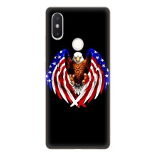 Чехол Флаг USA для Xiaomi Mi8 Special Edition – Крылья США