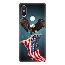 Чохол Прапор USA для Xiaomi Mi8 Special Edition – Орел і прапор