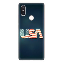 Чехол Флаг USA для Xiaomi Mi8 Special Edition